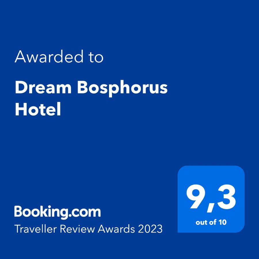 Dream Bosphorus Hotel Истанбул Екстериор снимка