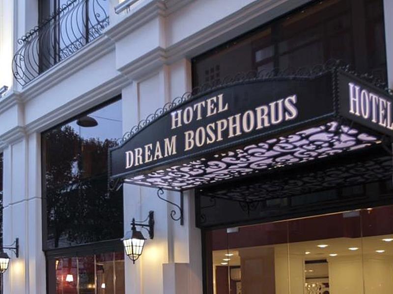 Dream Bosphorus Hotel Истанбул Екстериор снимка